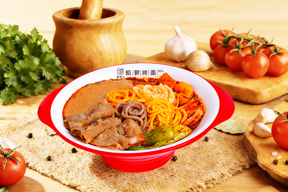 肥牛捞面