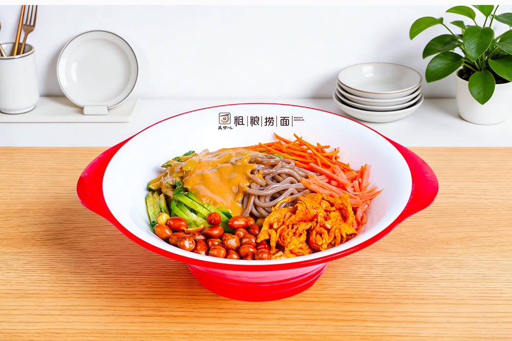 麻汁拌面
