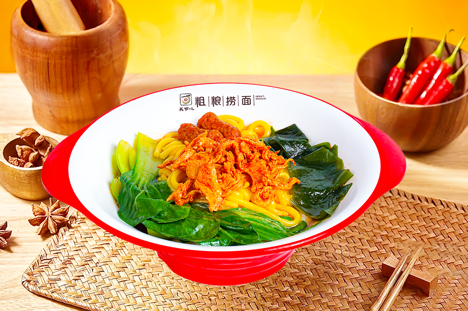 肉丝黄牛筋面