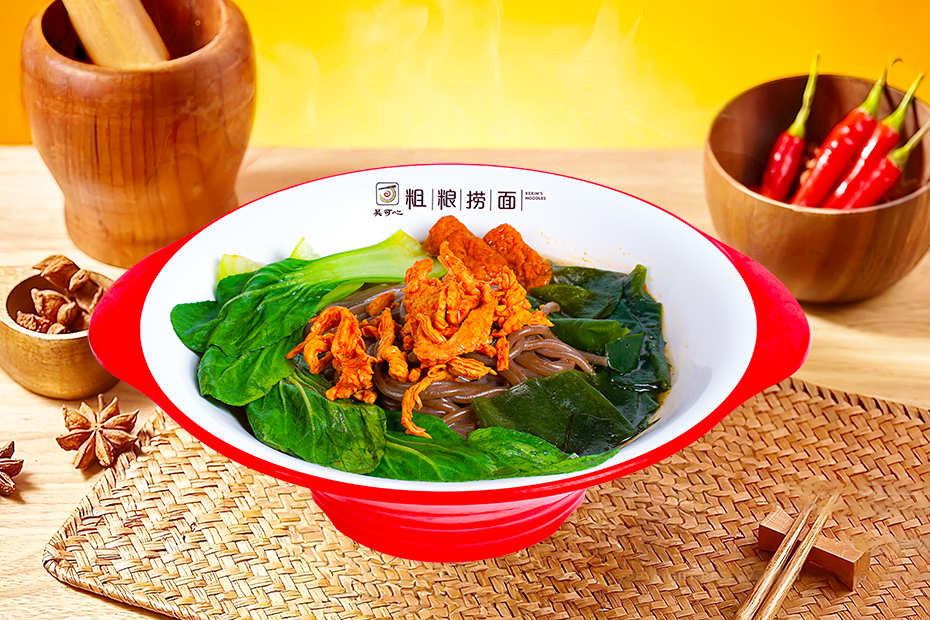肉丝荞麦面