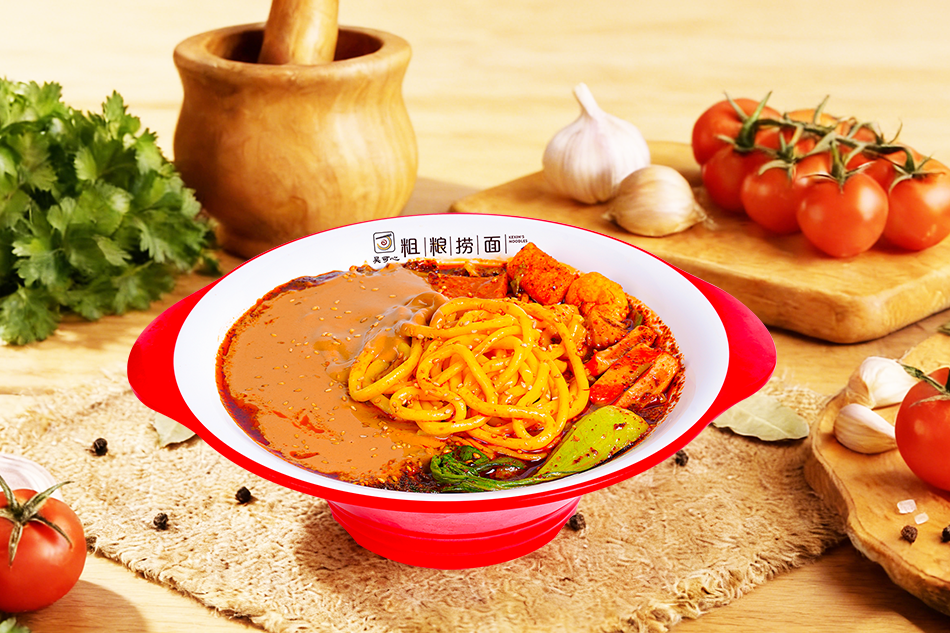 黄牛筋捞面